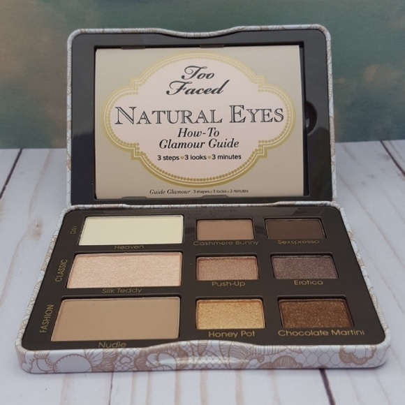 Too Faced Natural Eyes Eye Shadow Palette BNIB - Picture 2 of 7